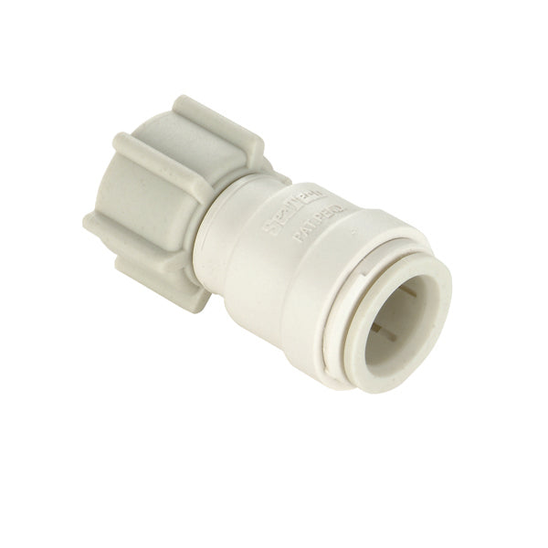 Adaptateur AquaLock 1/2 Pouce Femelle Quick Connect x NPS - Raccord Droit Polysulfone pour Eau Potable