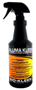 Nettoyant Aluminium Bio-Kleen Aluma Kleen 946ml – Élimine l'Oxydation, les Taches et la Rouille sur Bateau, VR, Remorque