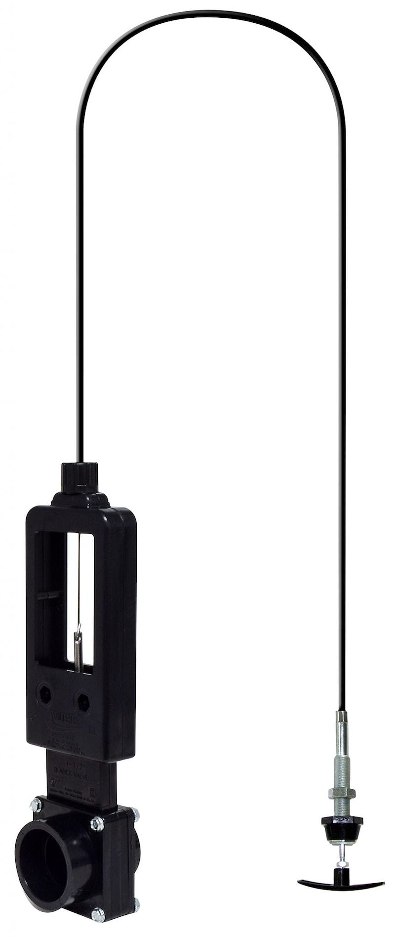 Valve de vidange Valterra 71-5522 avec câble flexible 96 pouces – 1-1/2 po pour VR et marine