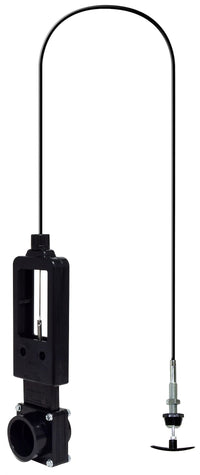 Valve de vidange Valterra 71-5522 avec câble flexible 96 pouces – 1-1/2 po pour VR et marine