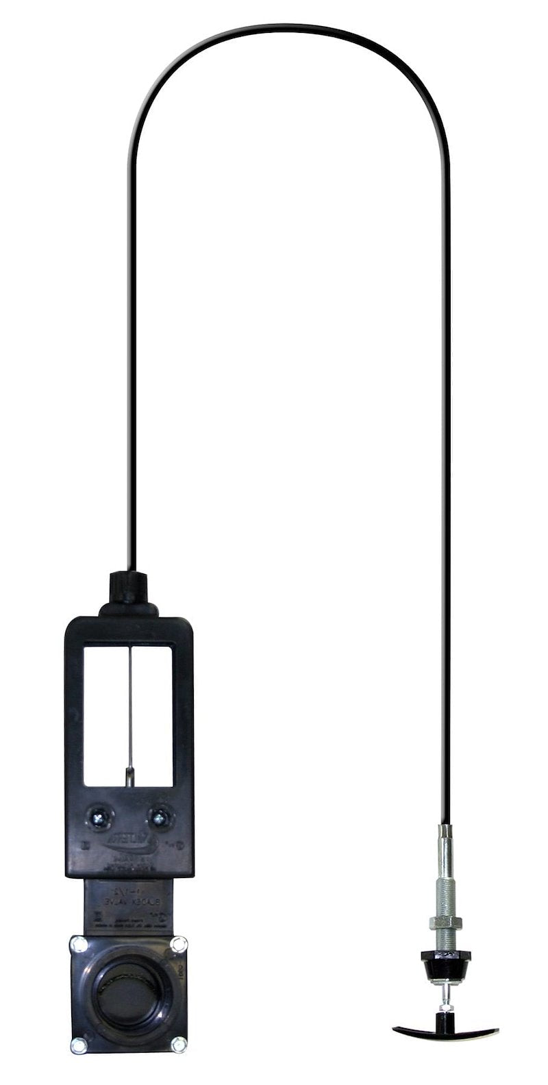 Valve de vidange Valterra 71-5522 avec câble flexible 96 pouces – 1-1/2 po pour VR et marine