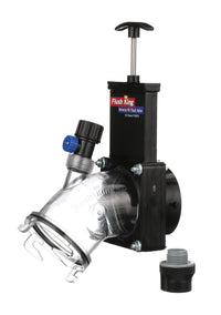 Valterra Flush King 11-0228 – Valve de Rinçage Inversé pour VR et Marine avec Anti-Retour