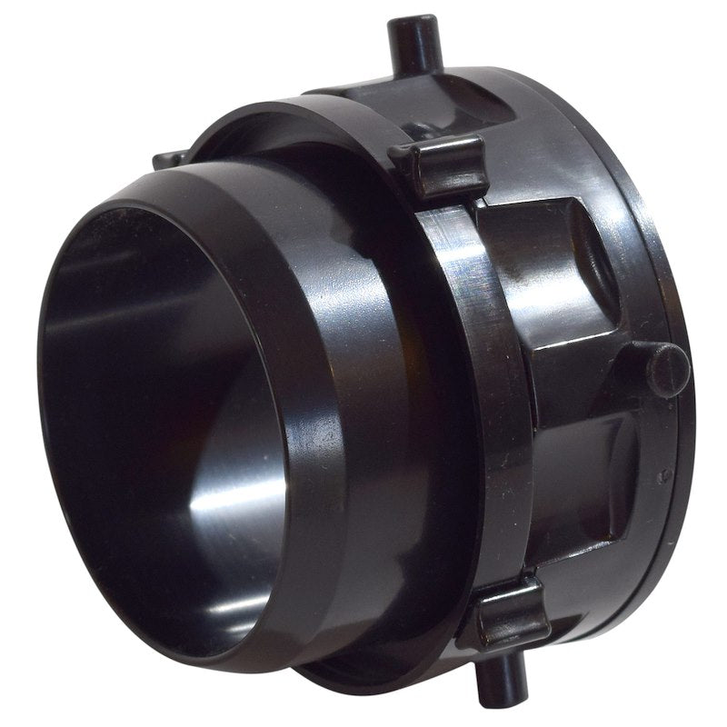 Raccord d’égout RV Valterra 11-0566 – Connecteur à baïonnette rotative 3 pouces pour VR