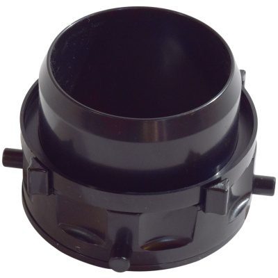 Raccord d’égout RV Valterra 11-0566 – Connecteur à baïonnette rotative 3 pouces pour VR