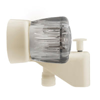 Robinet de Baignoire RV 4” avec Inverseur – Dura Faucet Bisque Parchment