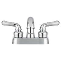 Robinet Lavabo RV Dura Faucet Chrome 2 Poignées Style Théière – 10-1187