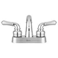 Robinet Lavabo RV Dura Faucet Chrome 2 Poignées Style Théière – 10-1187