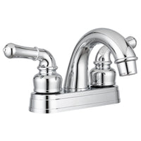 Robinet Lavabo RV Dura Faucet Chrome 2 Poignées Style Théière – 10-1187
