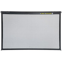 Grille de Protection pour Porte Moustiquaire Lippert – Screen Defender Aluminium Noir 26.5"