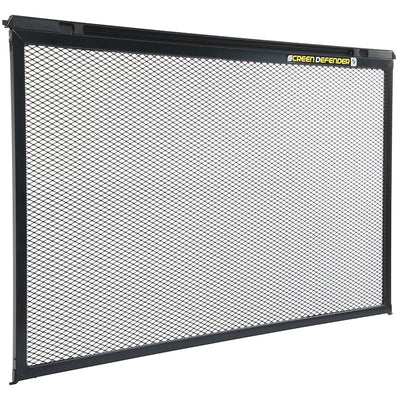 Grille de Protection pour Porte Moustiquaire Lippert – Screen Defender Aluminium Noir 26.5"