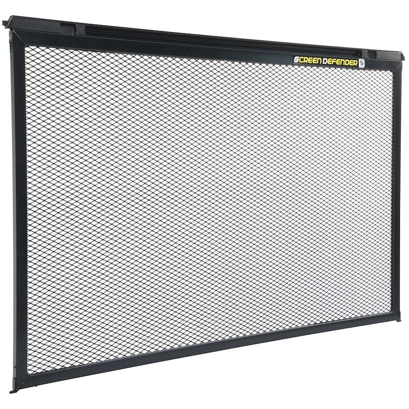 Grille de Protection pour Porte Moustiquaire Lippert – Screen Defender Aluminium Noir 26.5"
