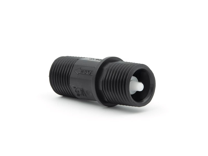 Clapet anti-retour en ligne 1/2" pour eau fraîche – Compatible PEX – B&B Molders 55-5259