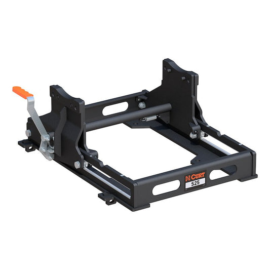 CURT S20 Glissière pour Attelage 5e Roue 25 000 lb – Déplacement 12 po pour Camion Caisse Courte