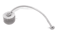 Capuchon d’entrée d’eau douce Valterra 10-0756 – 3/4" mâle avec lanière, blanc