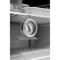 Thermomètre Réfrigérateur/ Congélateur Camco en Acier Inoxydable – Affichage Analogique, -29°C à +27°C