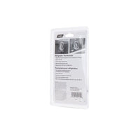 Thermomètre Réfrigérateur/ Congélateur Camco en Acier Inoxydable – Affichage Analogique, -29°C à +27°C