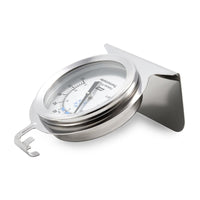 Thermomètre Réfrigérateur/ Congélateur Camco en Acier Inoxydable – Affichage Analogique, -29°C à +27°C