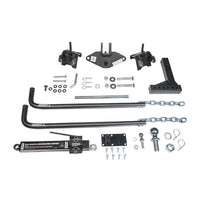 Attelage à répartition de poids Husky 08-7862 avec contrôle de lacet – 14 000 lb / Boule 2-5/16 po / Shank 10 po