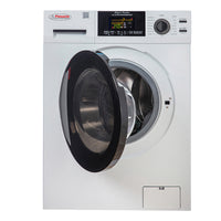 Laveuse-sécheuse tout-en-un Pinnacle 07-8088 | Combo compact 15 lb avec cycles animaux et allergènes