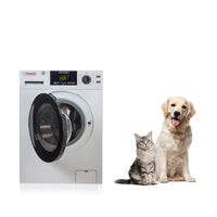Laveuse-sécheuse tout-en-un Pinnacle 07-8088 | Combo compact 15 lb avec cycles animaux et allergènes
