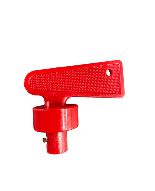 Clé de Remplacement Rouge pour Interrupteur Batterie WirthCo 20314 – Modèles 2025+