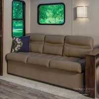 Canapé-Lit Jackknife Thomas Payne® 68" pour VR – 3 Places avec Porte-Gobelets – Vinyle Grummond