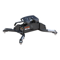 Attache Fifth Wheel CURT A16 16 000 lb pour Ram avec Système OEM – Tête Articulée et Poignée Autobloquante