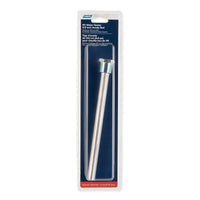 Tige d’anode en aluminium Camco 09-0211 pour chauffe-eau Suburban/Mor-Flo – 9,5" x 5/8" NPT 3/4 – Sans drain
