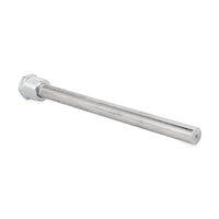 Tige d’anode en aluminium Camco 09-0211 pour chauffe-eau Suburban/Mor-Flo – 9,5" x 5/8" NPT 3/4 – Sans drain
