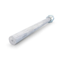 Tige d’anode en aluminium Camco 09-0211 pour chauffe-eau Suburban/Mor-Flo – 9,5" x 5/8" NPT 3/4 – Sans drain