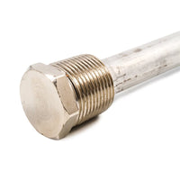 Tige d’anode en aluminium Camco 09-0211 pour chauffe-eau Suburban/Mor-Flo – 9,5" x 5/8" NPT 3/4 – Sans drain