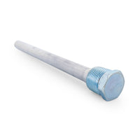 Tige d’anode en aluminium Camco 09-0211 pour chauffe-eau Suburban/Mor-Flo – 9,5" x 5/8" NPT 3/4 – Sans drain