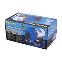Pompe à eau Aqua Pro 27-9807 – 12V, 5,5 GPM, auto-amorçante avec protection thermique