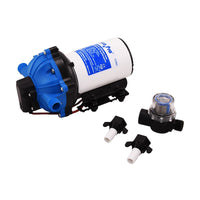 Pompe à eau Aqua Pro 27-9807 – 12V, 5,5 GPM, auto-amorçante avec protection thermique
