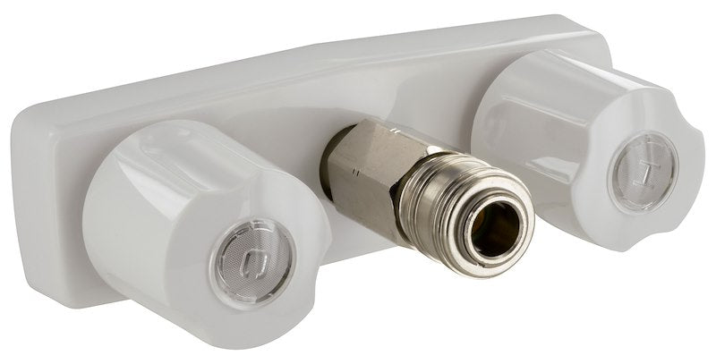Faucet, Used For Exterior Shower, Replacement Dual