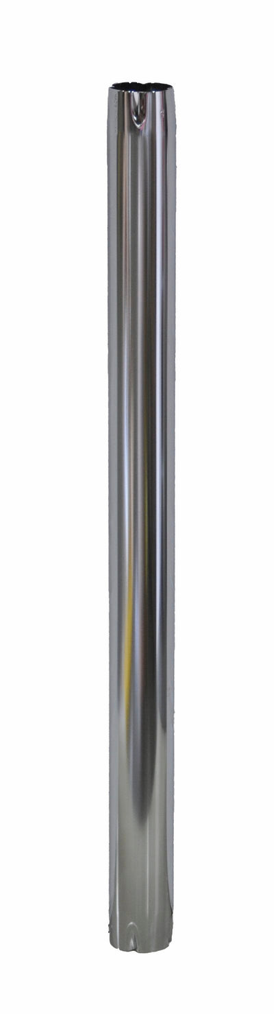 Pied de Table Fixe Chromé 31½" pour VR – AP Products 20-3709