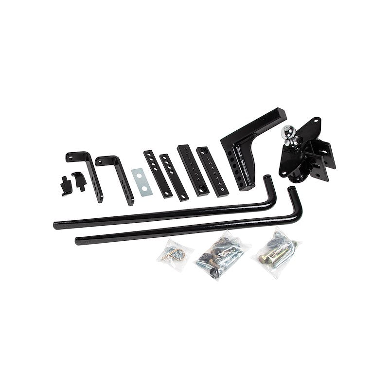 Attelage de répartition de poids Reese 14-8031 avec barre ronde et contrôle de balancement – 11 500 lb