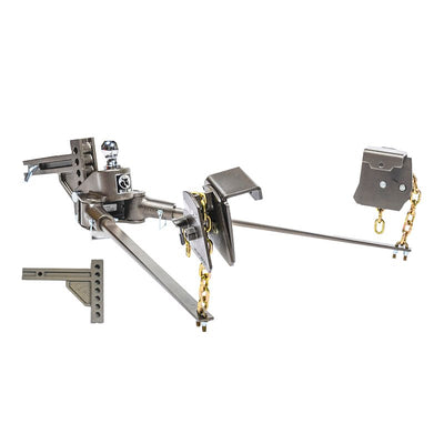 Attelage répartiteur de poids Blue Ox SwayPro 14-5269 – 15 000 lb avec contrôle de lacet intégré