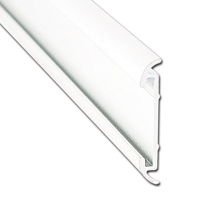 Moulure Plate Aluminium 1-1/4" x 16' avec Insertion – AP Products 20-6947