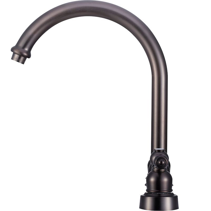Robinet de Cuisine VR Bronze Vénitien 8" – Dura Faucet 10-1304 à Bec Haut