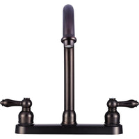 Dura Faucet Venetian Bronze RV Kitchen Faucet 10-1304 – High Arc