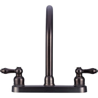 Dura Faucet Venetian Bronze RV Kitchen Faucet 10-1304 – High Arc