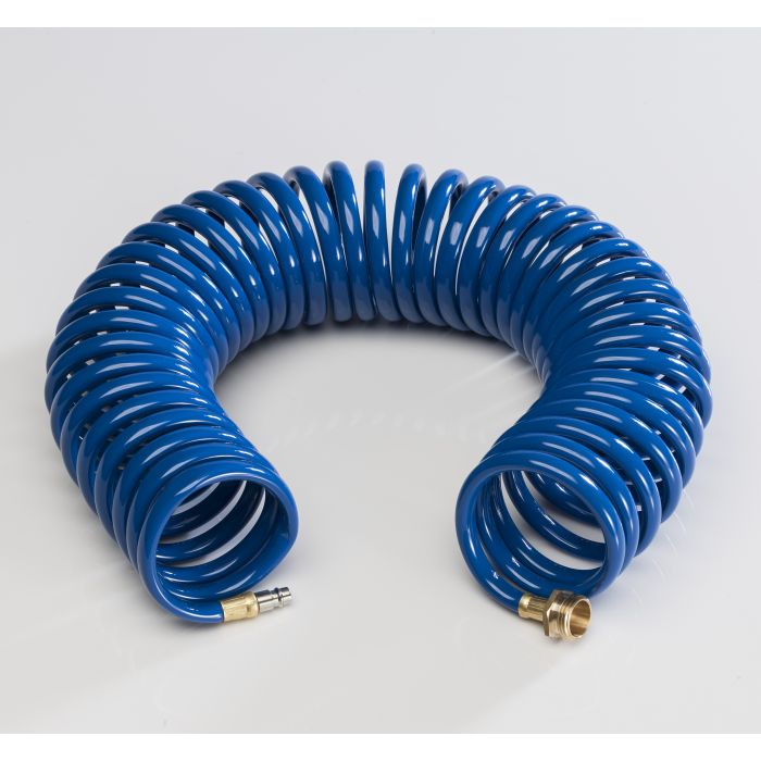 Tuyau Extensible Bleu 15 pi pour Raccord Rapide Extérieur – Empire Faucet 71-3503