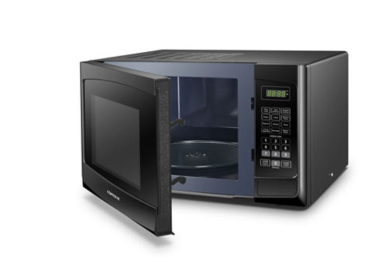 Micro-ondes encastrable Contoure 72-1385 1 pi³ noir avec convection et plateau tournant