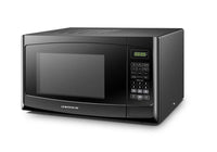 Micro-ondes encastrable Contoure 72-1385 1 pi³ noir avec convection et plateau tournant