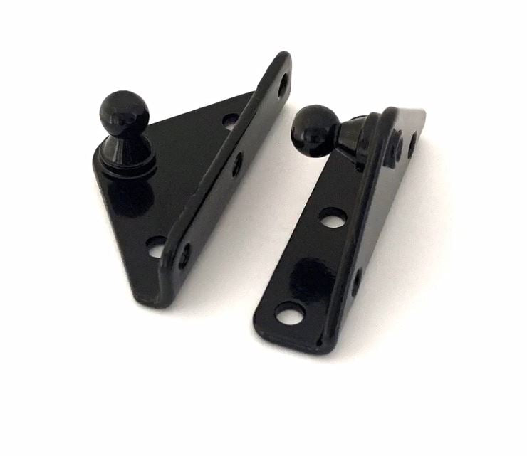 Support en L pour vérins à gaz 10 mm – Ensemble de 2 supports JR Products