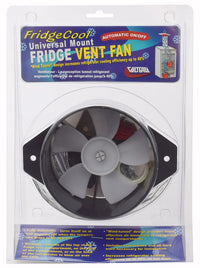 Valterra FridgeCool 12V Refrigerator Coil Fan – Automatic, 12.5 CFM