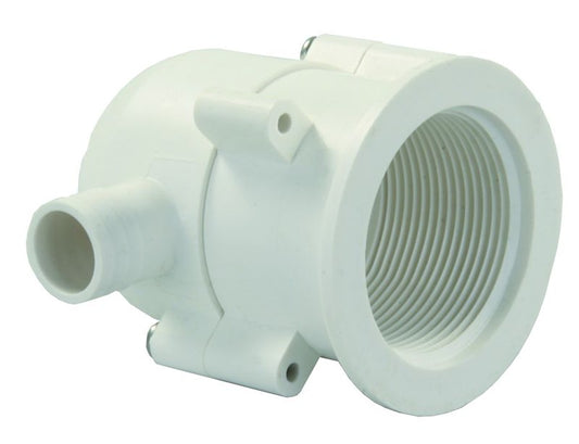 Siphon d'évier JR Products 10-1759 pour VR – Valve de vidange 1-3/4 po x 3/4 po MPT