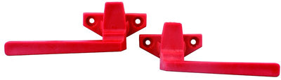 Loquet de Fenêtre d’Urgence pour VR JR Products – Ensemble de 2 avec Vis