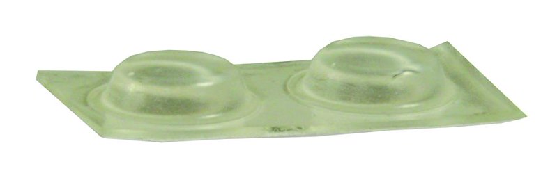 Butées de Porte Transparentes 1/2" JR Products – Adhésives et Durables pour VR